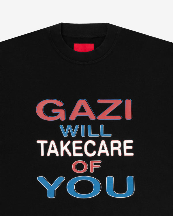 Fugazi - Men's Take Care Tee - (Black)