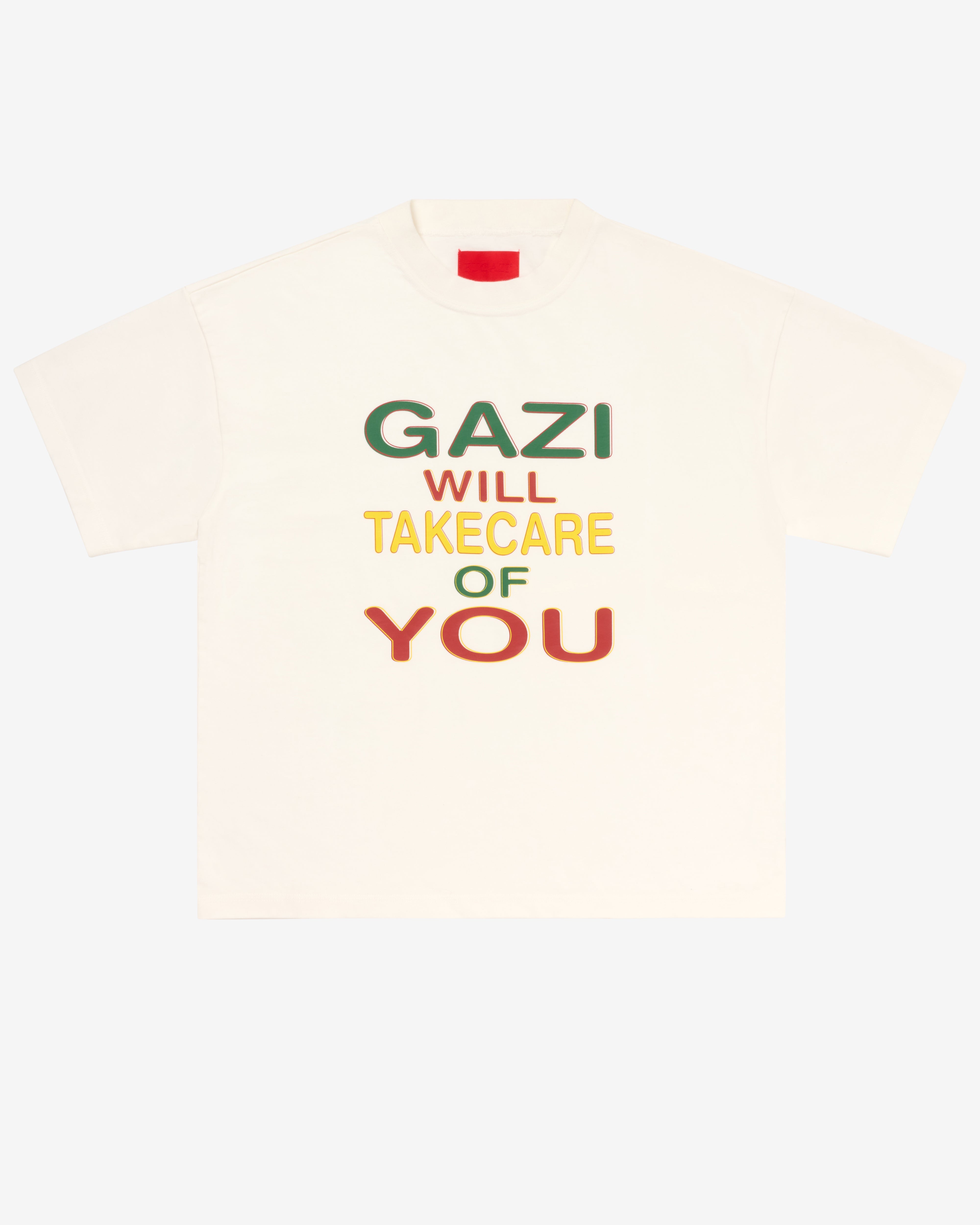 Fugazi: Men's Take Care Tee (White) | DSMNY E-SHOP