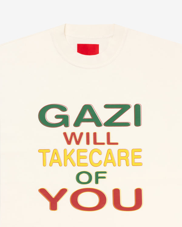 Fugazi - Men's Take Care Tee - (White)