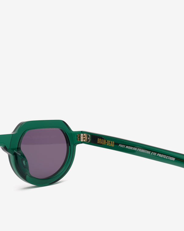 Brain Dead - Tani Post Modern Primitive Eye Protection Sunglasses - (Jade)