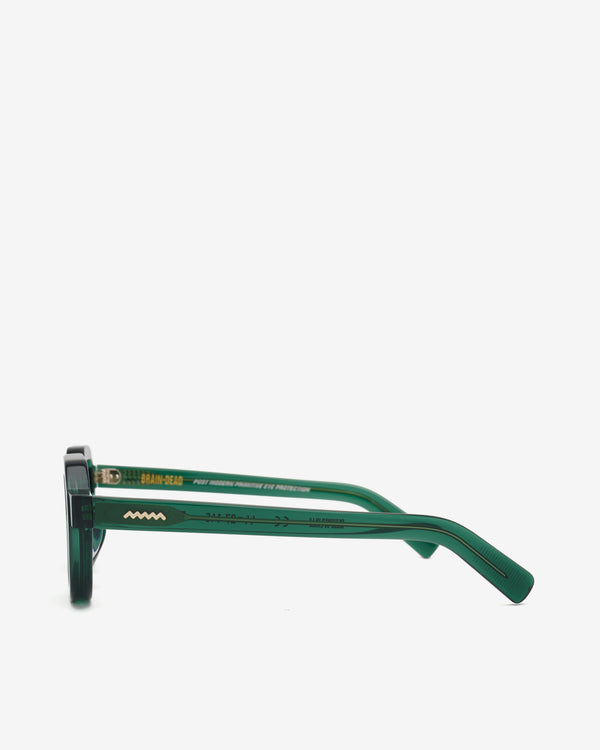 Brain Dead - Tani Post Modern Primitive Eye Protection Sunglasses - (Jade)