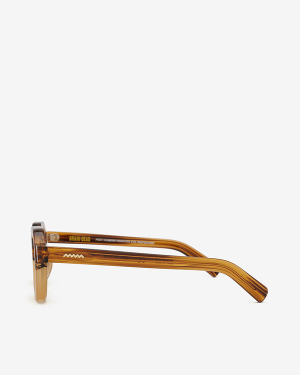 Brain Dead - Tani Post Modern Primitive Eye Protection Sunglasses - (Orange Tortoise)