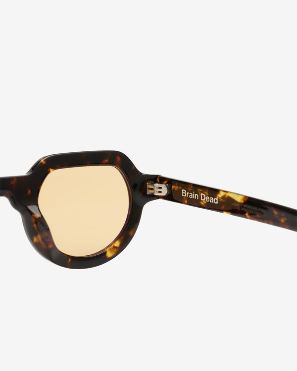 Brain Dead - Men's Tani Post Modern Primitive Eye Protection - (Tortoise)