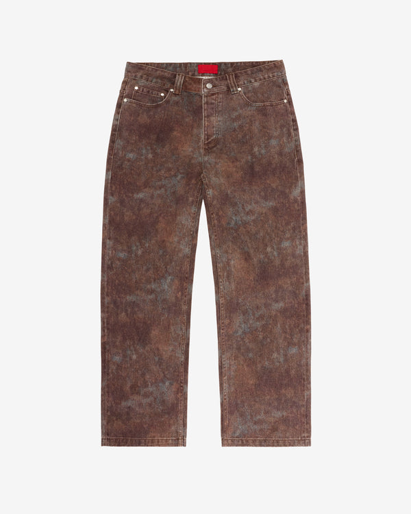Fugazi - Men's Test Camo Pants - (Clay)