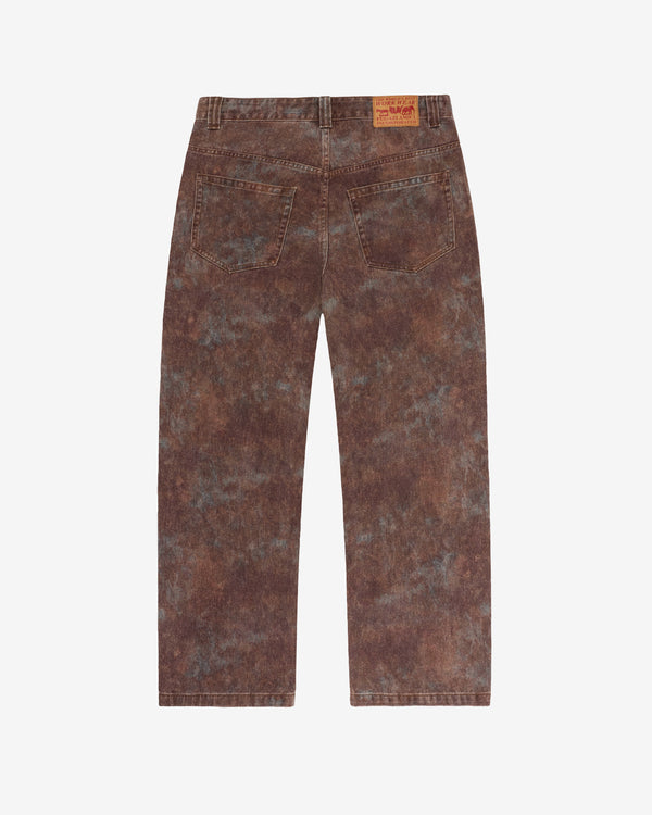 Fugazi - Men's Test Camo Pants - (Clay)