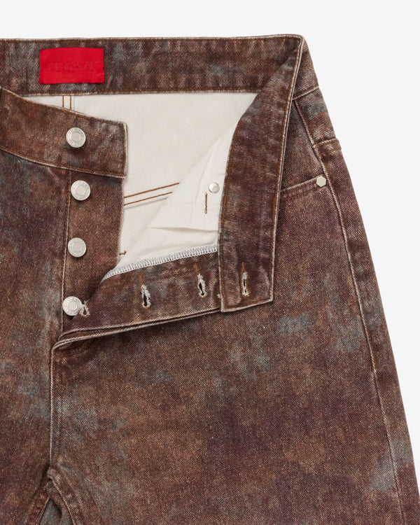 Fugazi - Men's Test Camo Pants - (Clay)
