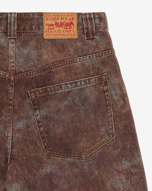 Fugazi - Men's Test Camo Pants - (Clay)