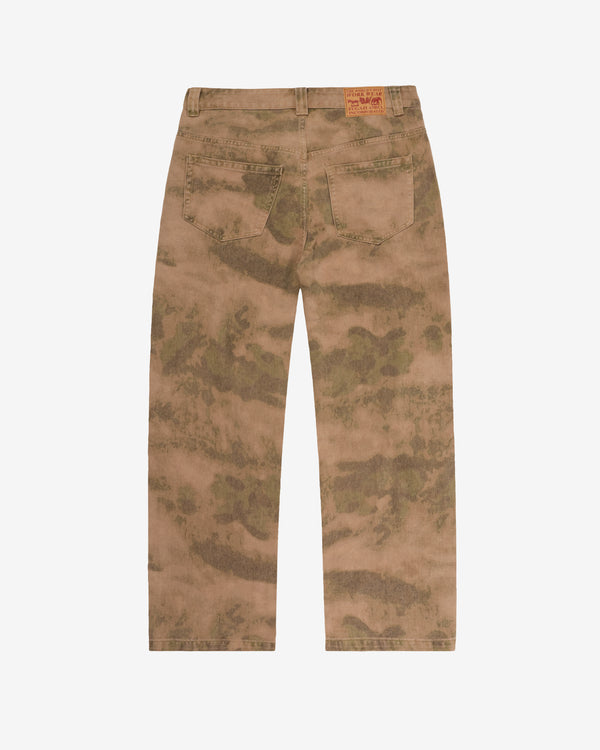 Fugazi - Men's Test Camo Pants - (Sand)
