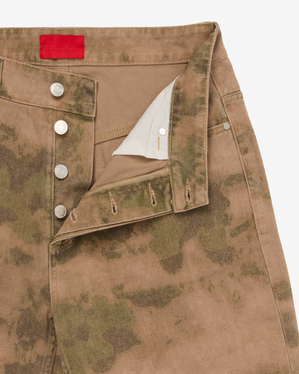Fugazi - Men's Test Camo Pants - (Sand)