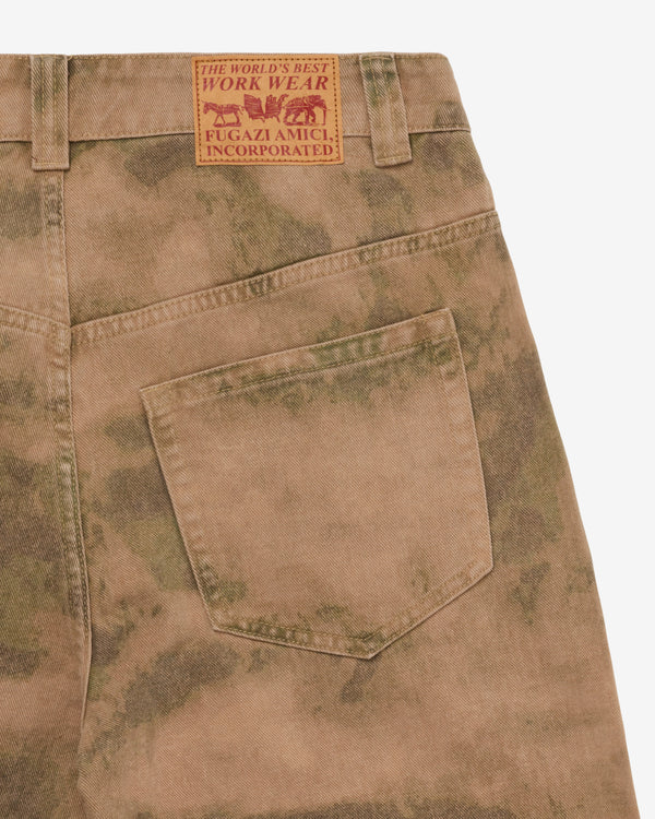 Fugazi - Men's Test Camo Pants - (Sand)