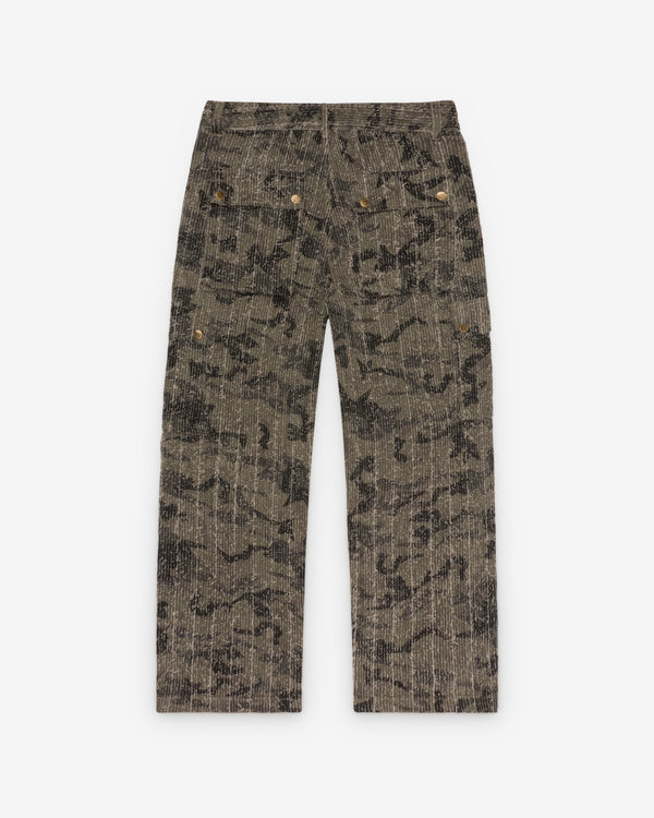 Fugazi - Men's Textured Cargo Pant - (Camo)