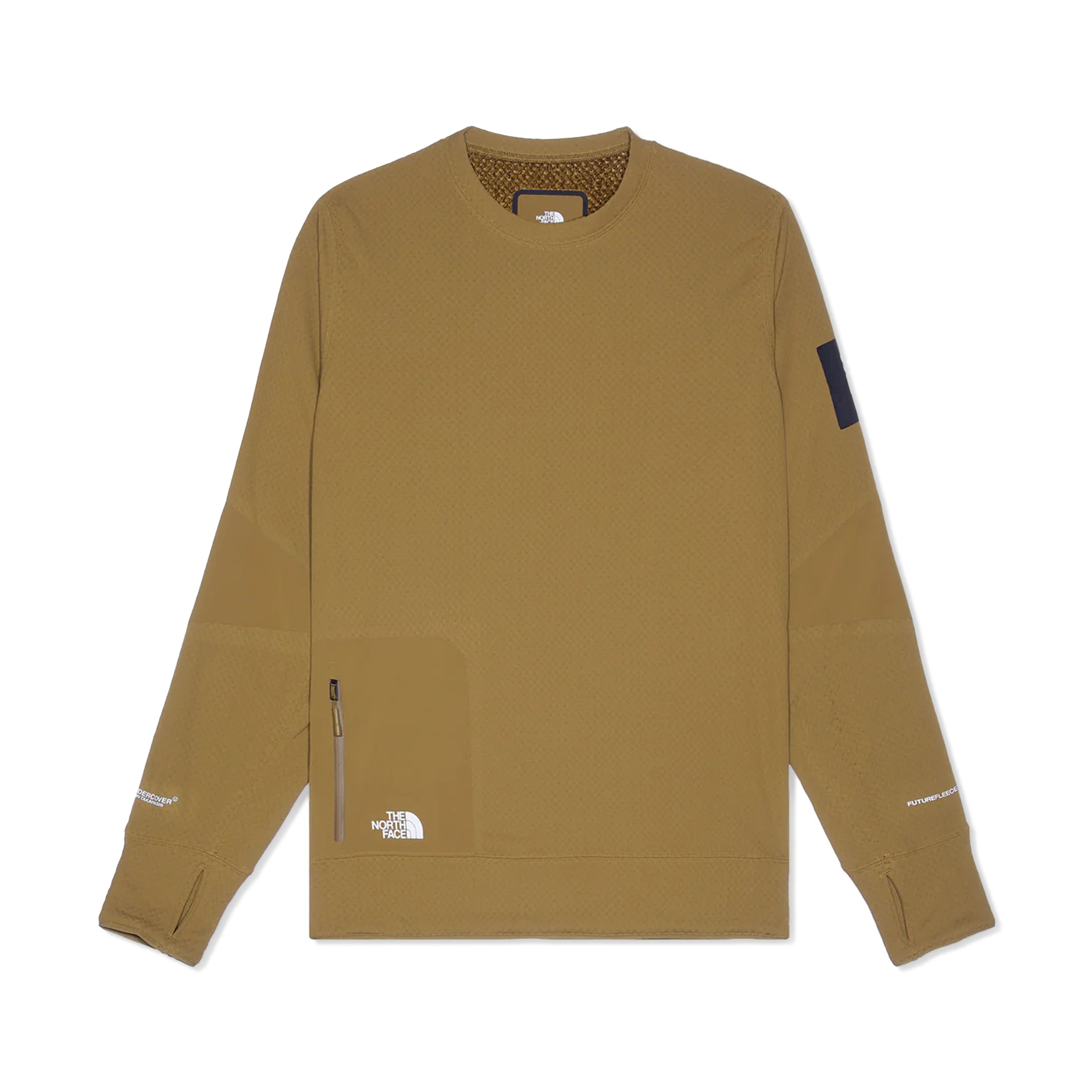 The North Face - Undercover Futurefleece L/S Crew - (Butternut)