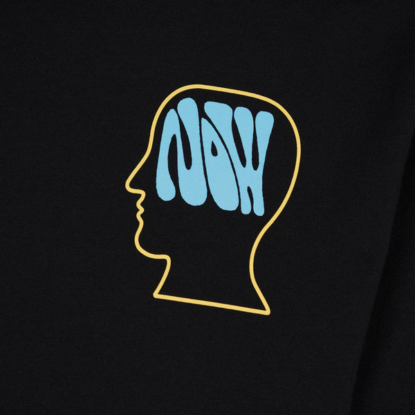 Brain Dead - Men's The Now Movement T-Shirt - (Black)