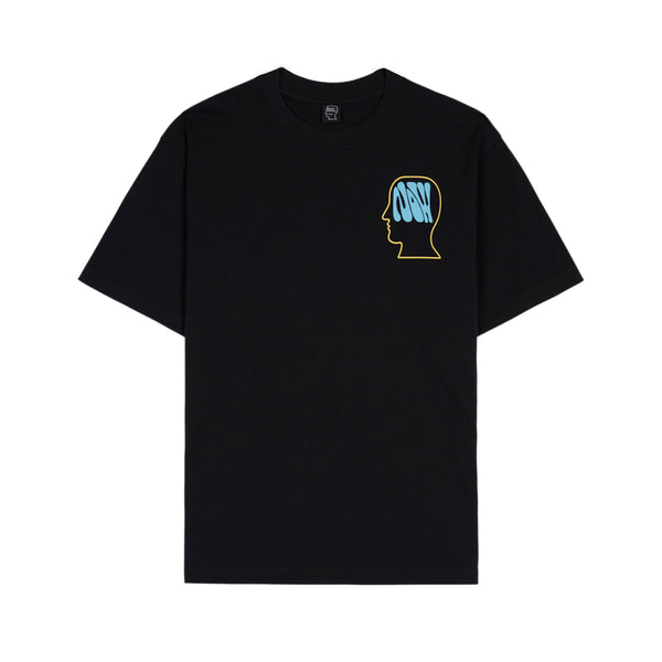 Brain Dead - Men's The Now Movement T-Shirt - (Black)