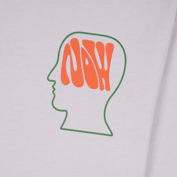 Brain Dead - Men's The Now Movement T-Shirt - (Lilac)