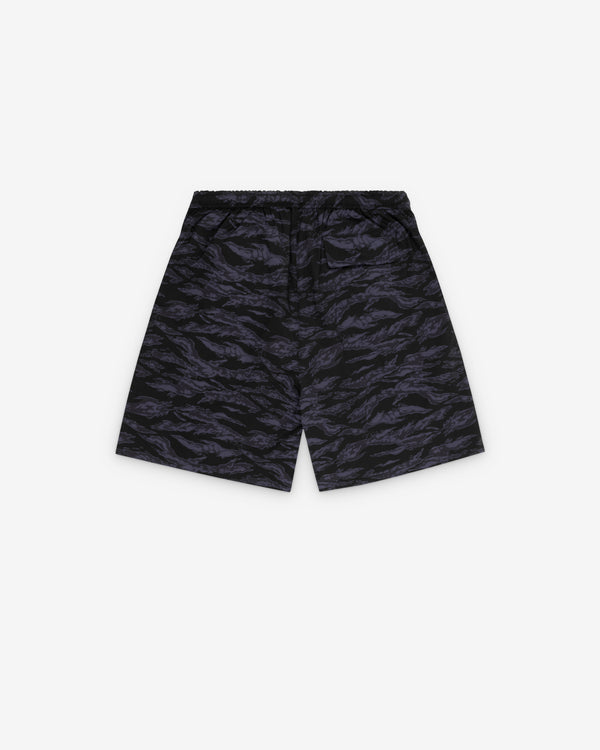 Fugazi - Men's Tiger Camo Swim Short - (Grey)