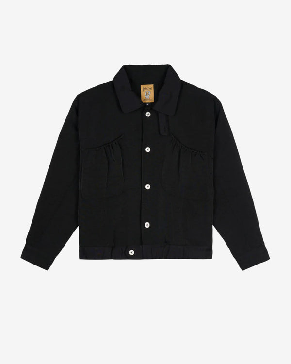 Brain Dead - Men's Titan Bomber Jacket - (Black)