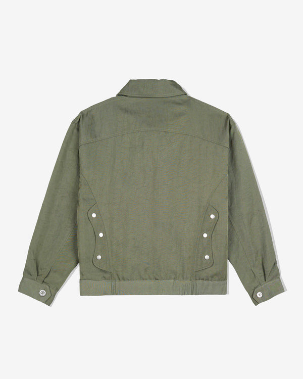 Brain Dead - Men's Titan Bomber Jacket - (Sage)