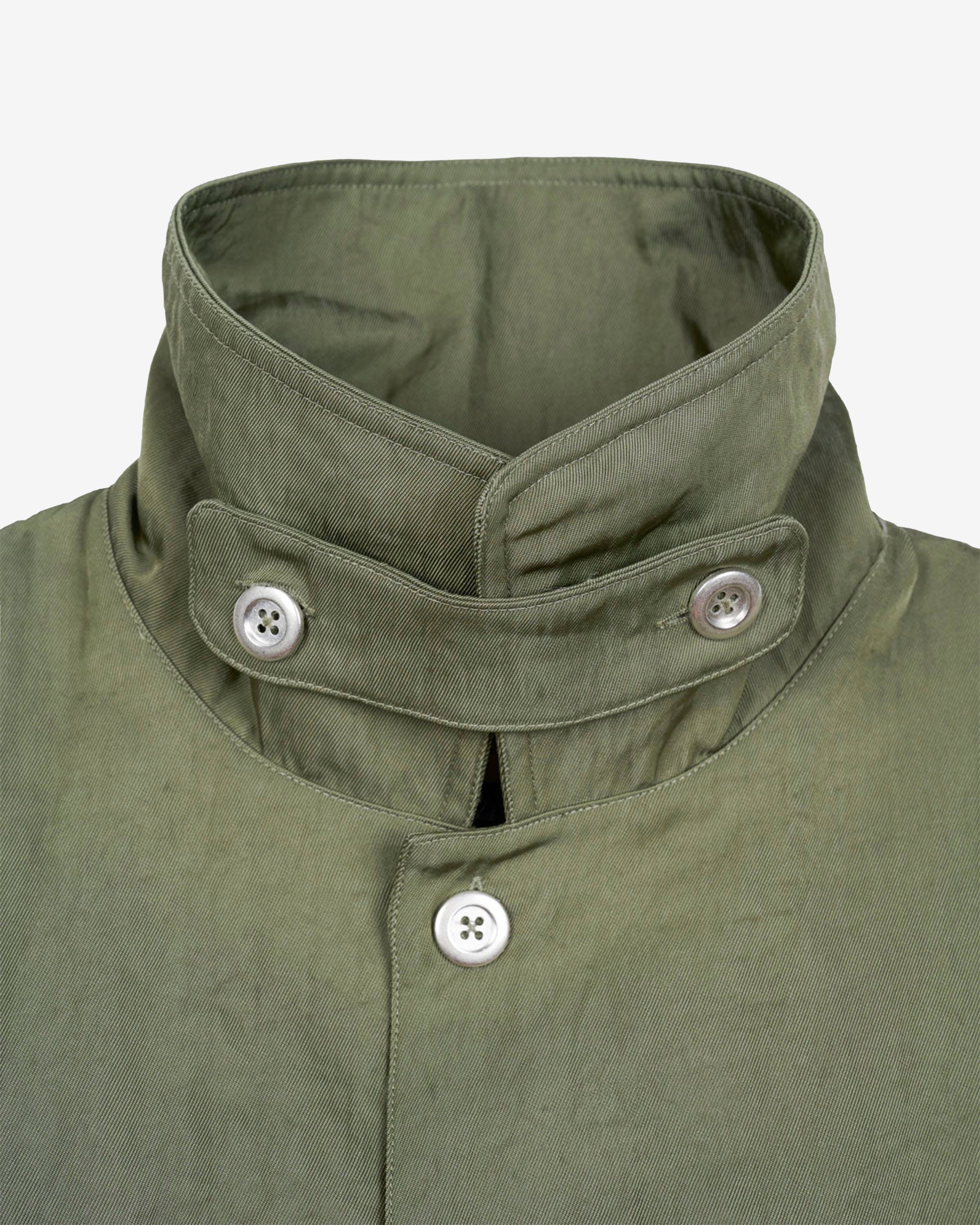 Brain Dead - Men's Titan Bomber Jacket - (Sage) view 4, Click to Zoom in