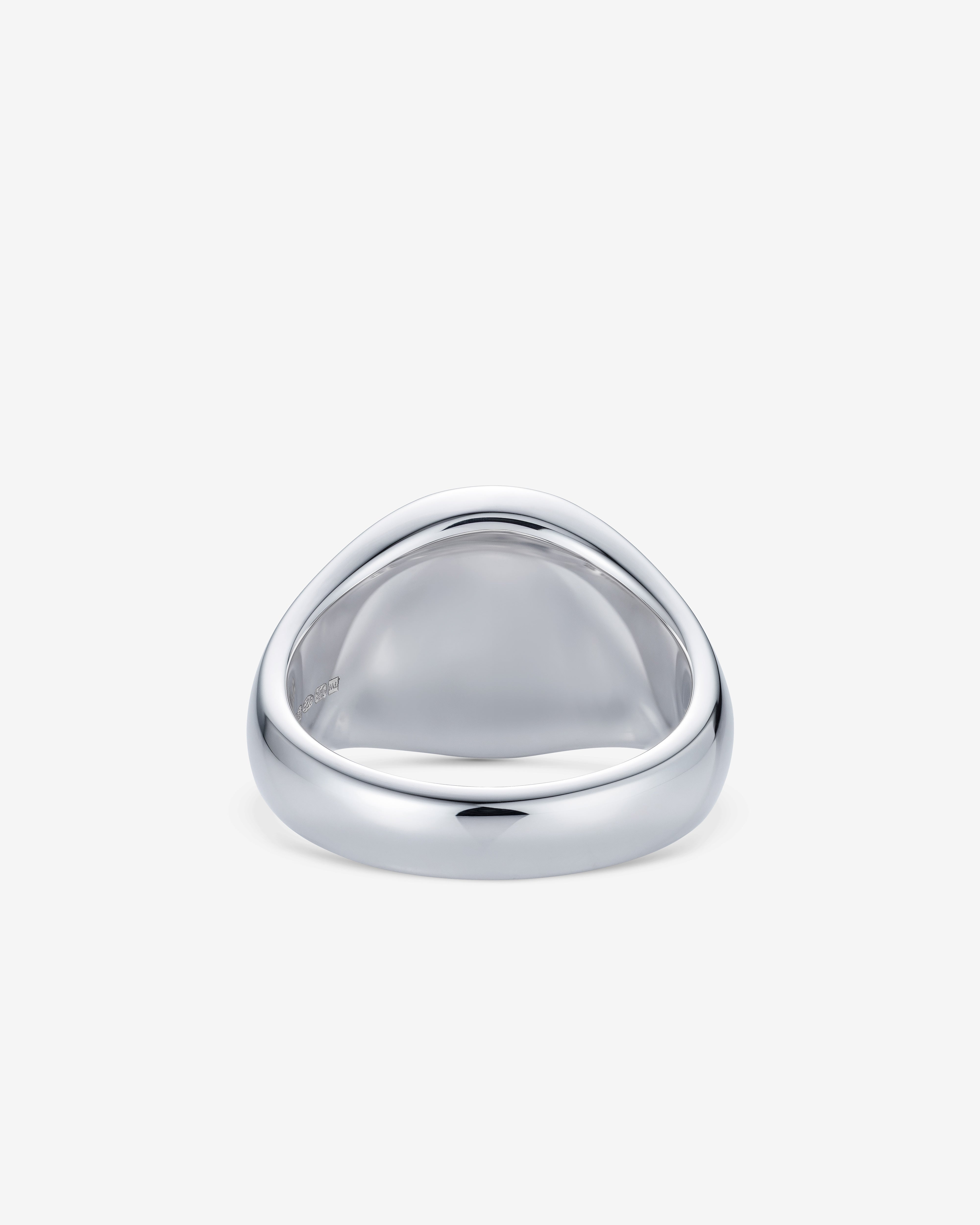 Tom Wood: Kay Kambaba Ring (Silver) | DSMNY E-SHOP