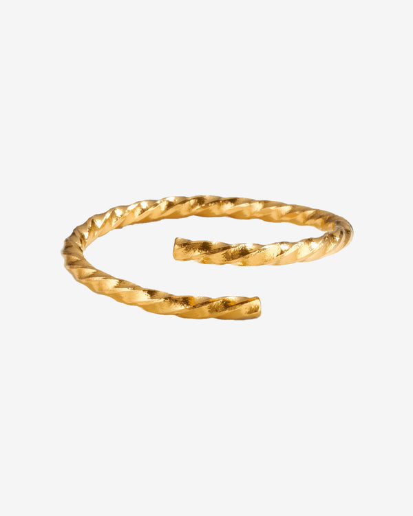 Mene - Torc Cuff - (Yellow Gold)