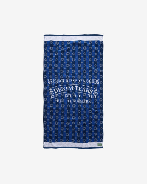Denim Tears - Men's Towel Scarf - (Blue)
