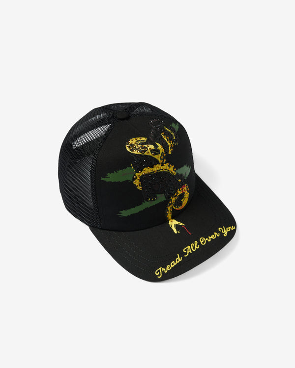 Denim Tears - Men's Tread Cap - (Black)