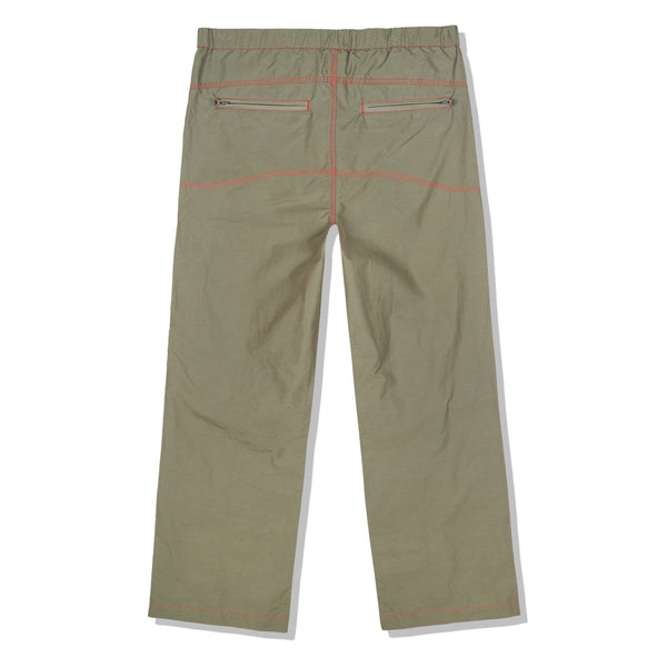 Brain Dead - Men's Triple Needle Bishop Pant - (Grey)