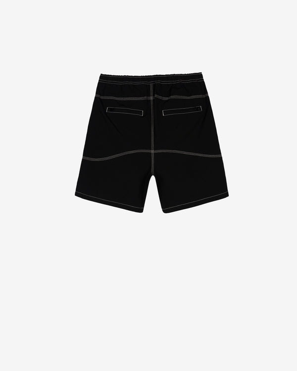 Brain Dead - Men's Triple Needle Bishop Short - (Black)