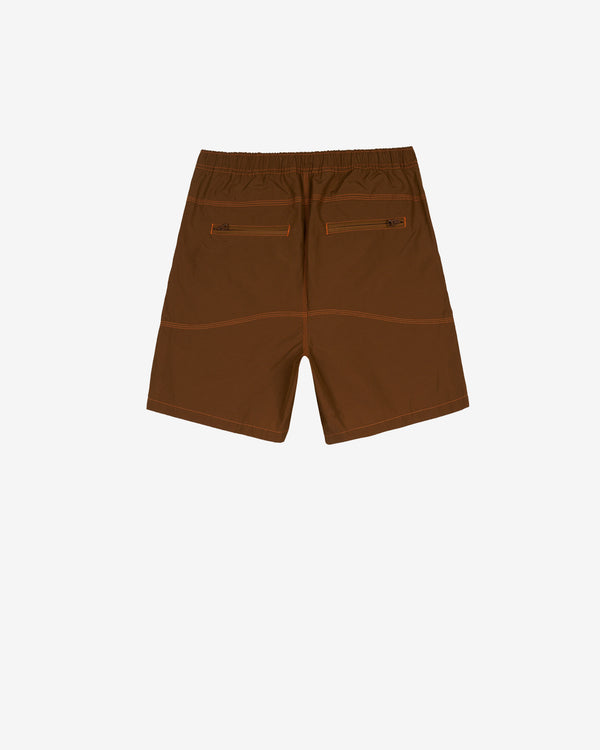 Brain Dead - Men's Triple Needle Bishop Short - (Sepia)