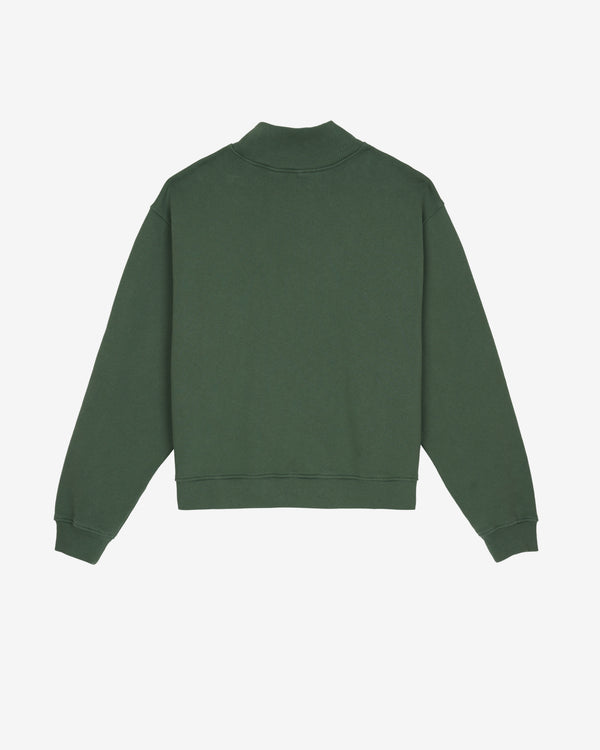 Brain Dead - Men's Turtle Neck Sweatshirt - (Green)