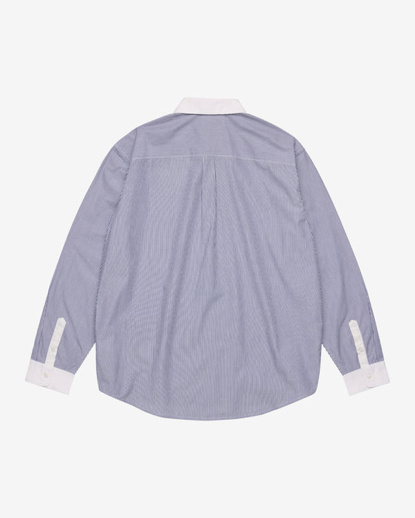 Denim Tears - Men's Two Tone ALT Shirt - (Blue)