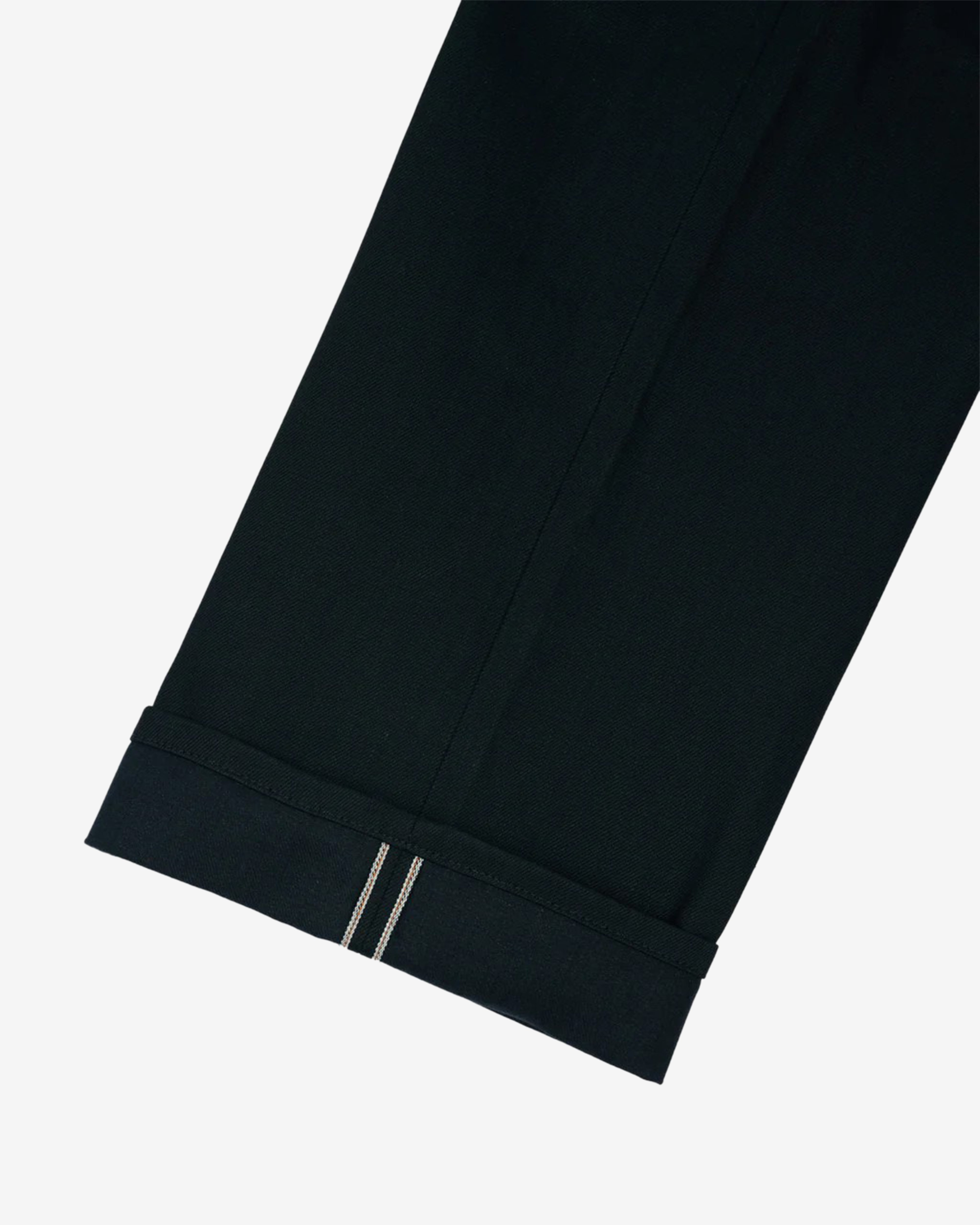 Brain Dead: Men's Type 00 14.25Oz Selvedge Denim (Solid Black
