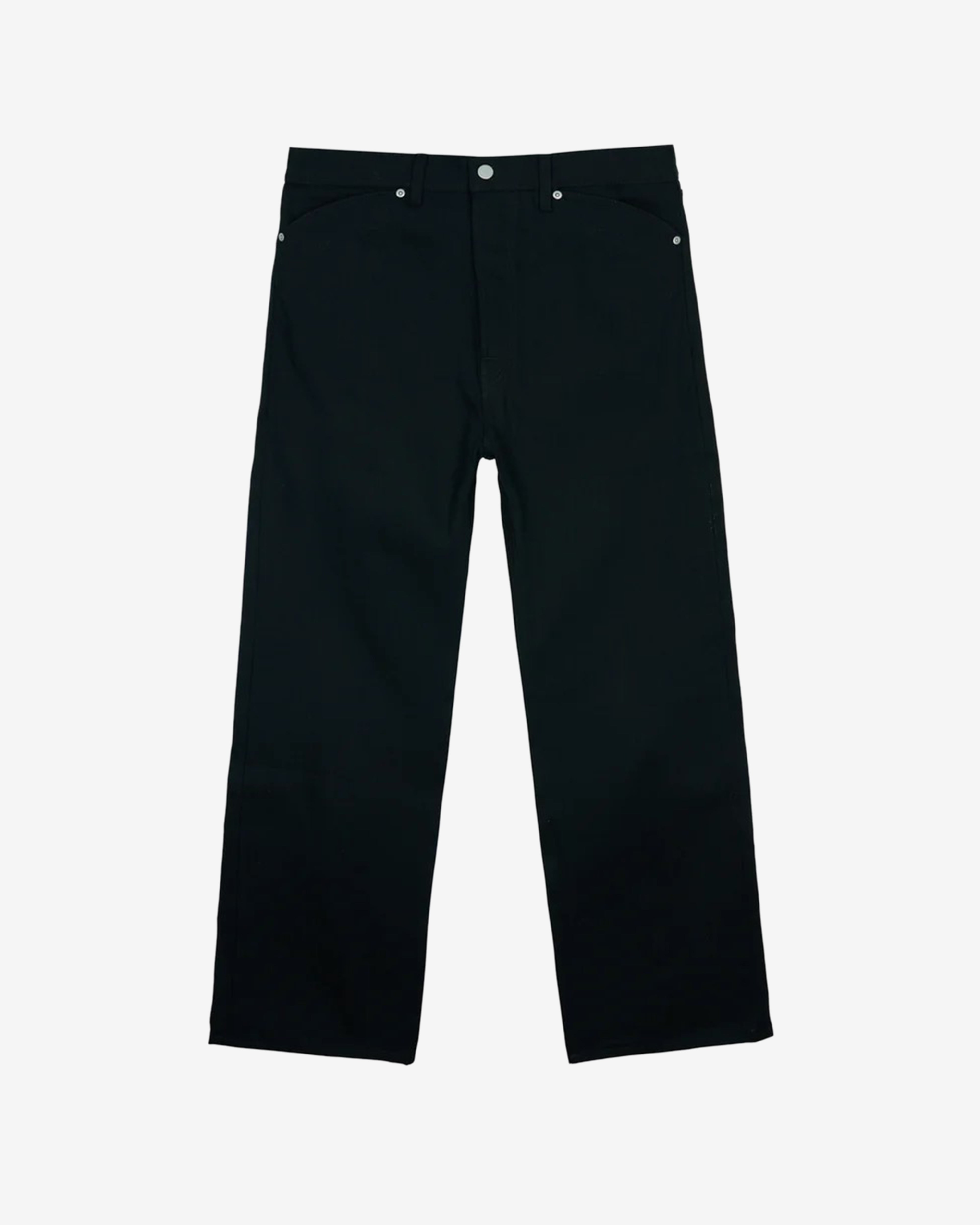 Brain Dead: Men's Type 00 14.25Oz Selvedge Denim (Solid Black