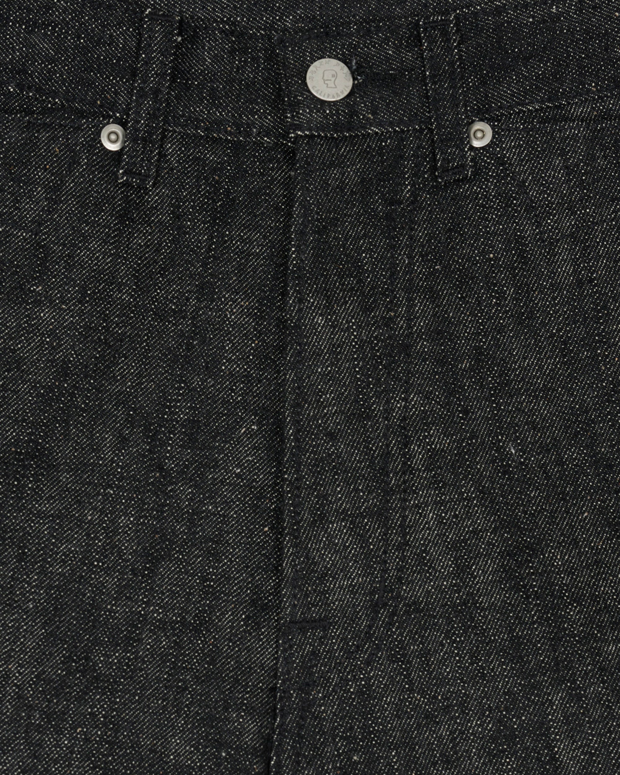 Brain Dead - Men's Type 00 15.5oz Selvedge Denim - (Black) view 3, Click to Zoom in