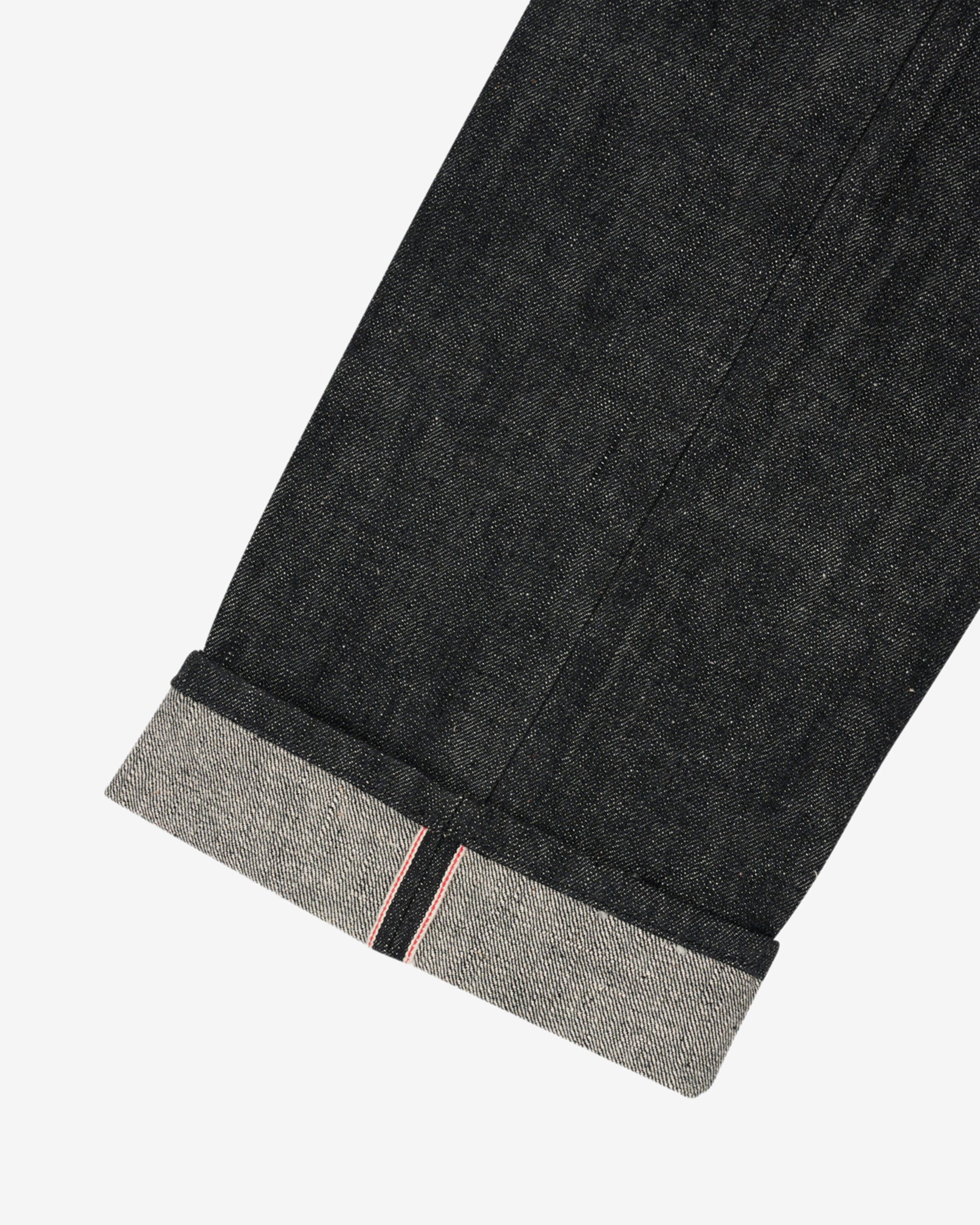 Brain Dead - Men's Type 00 15.5oz Selvedge Denim - (Black) view 5, Click to Zoom in