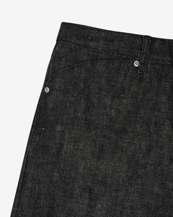 Brain Dead - Men's Type 00 15.5oz Selvedge Denim - (Black)