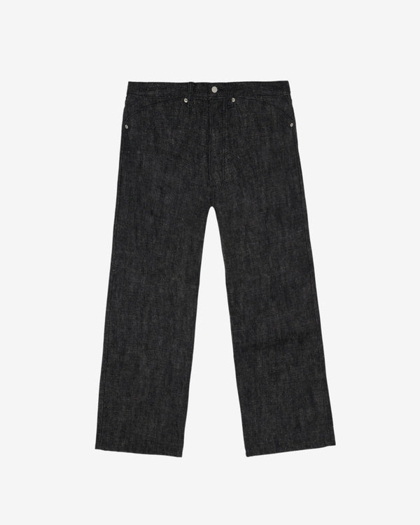 Brain Dead - Men's Type 00 15.5oz Selvedge Denim - (Black)