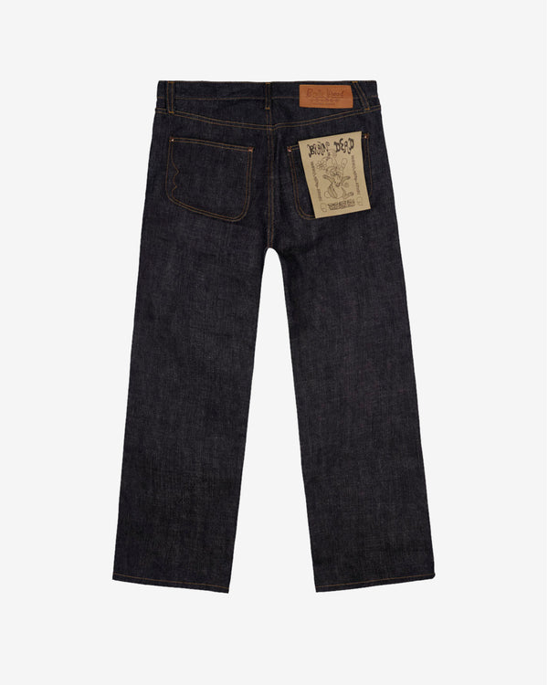 Brain Dead - Men's Type 00 15.5oz Selvedge Denim Pant - Indigo