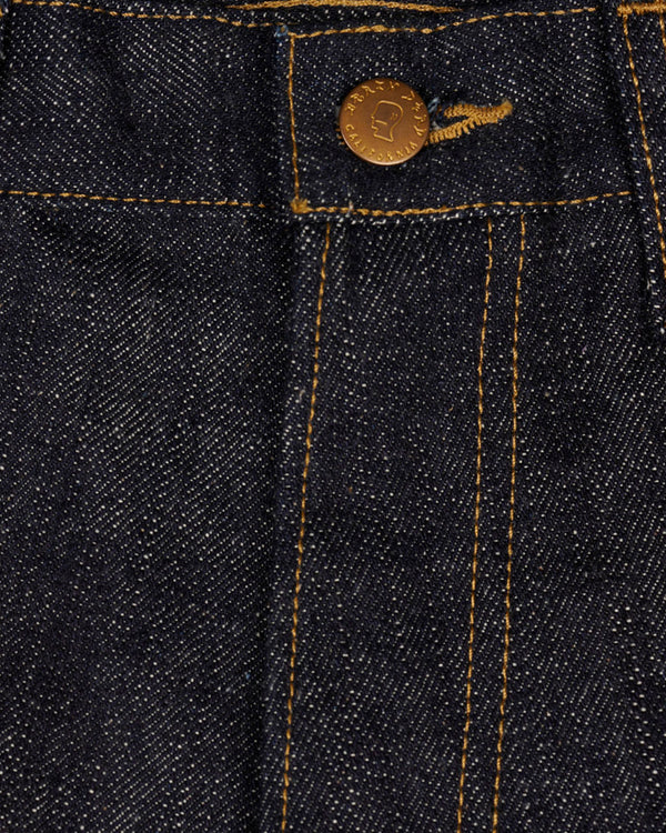 Brain Dead - Men's Type 00 15.5oz Selvedge Denim Pant - Indigo
