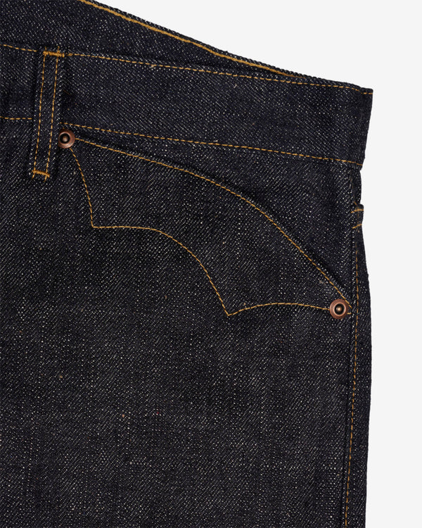 Brain Dead - Men's Type 00 15.5oz Selvedge Denim Pant - Indigo