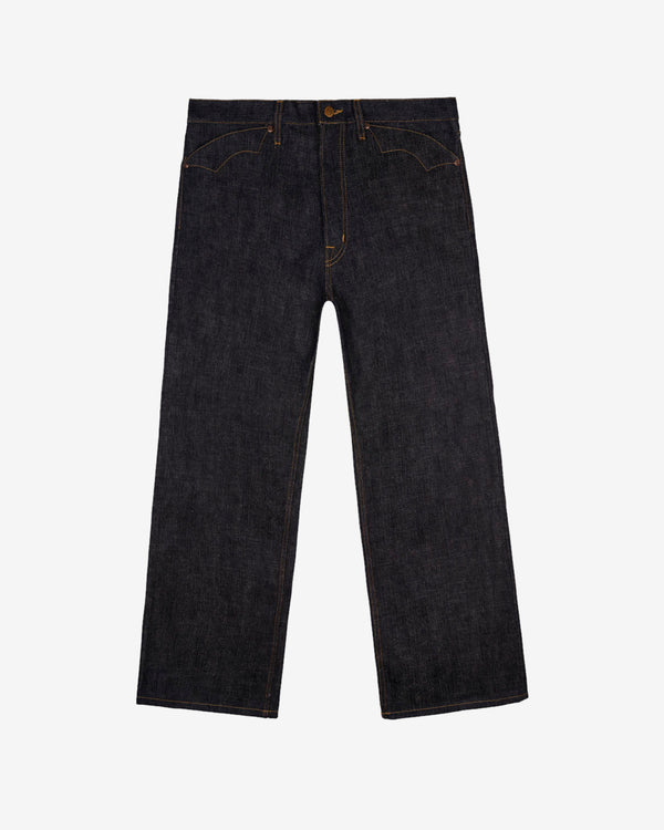 Brain Dead - Men's Type 00 15.5oz Selvedge Denim Pant - Indigo