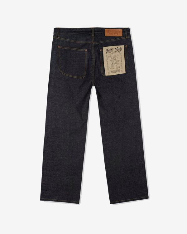 Brain Dead - Men's Type 00 15Oz Selvedge Denim - (Indigo)