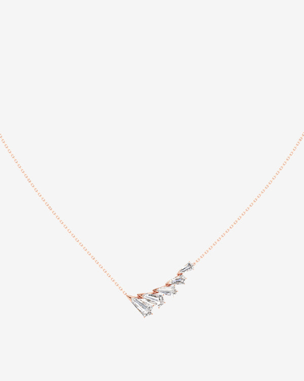 Unsaid - Women's Phoenix Necklace - (Rose Gold)