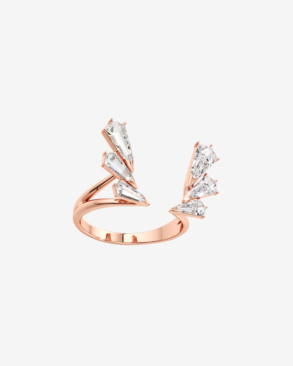 Unsaid - Women's Phoenix Ring - (Rose Gold)