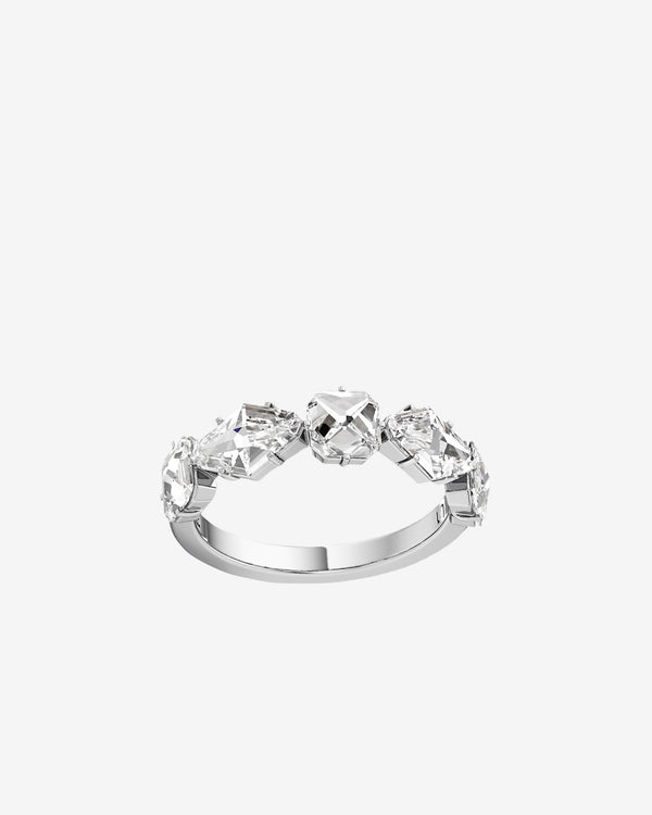 Unsaid - Women's Armor Diamond Ring - (White Gold)