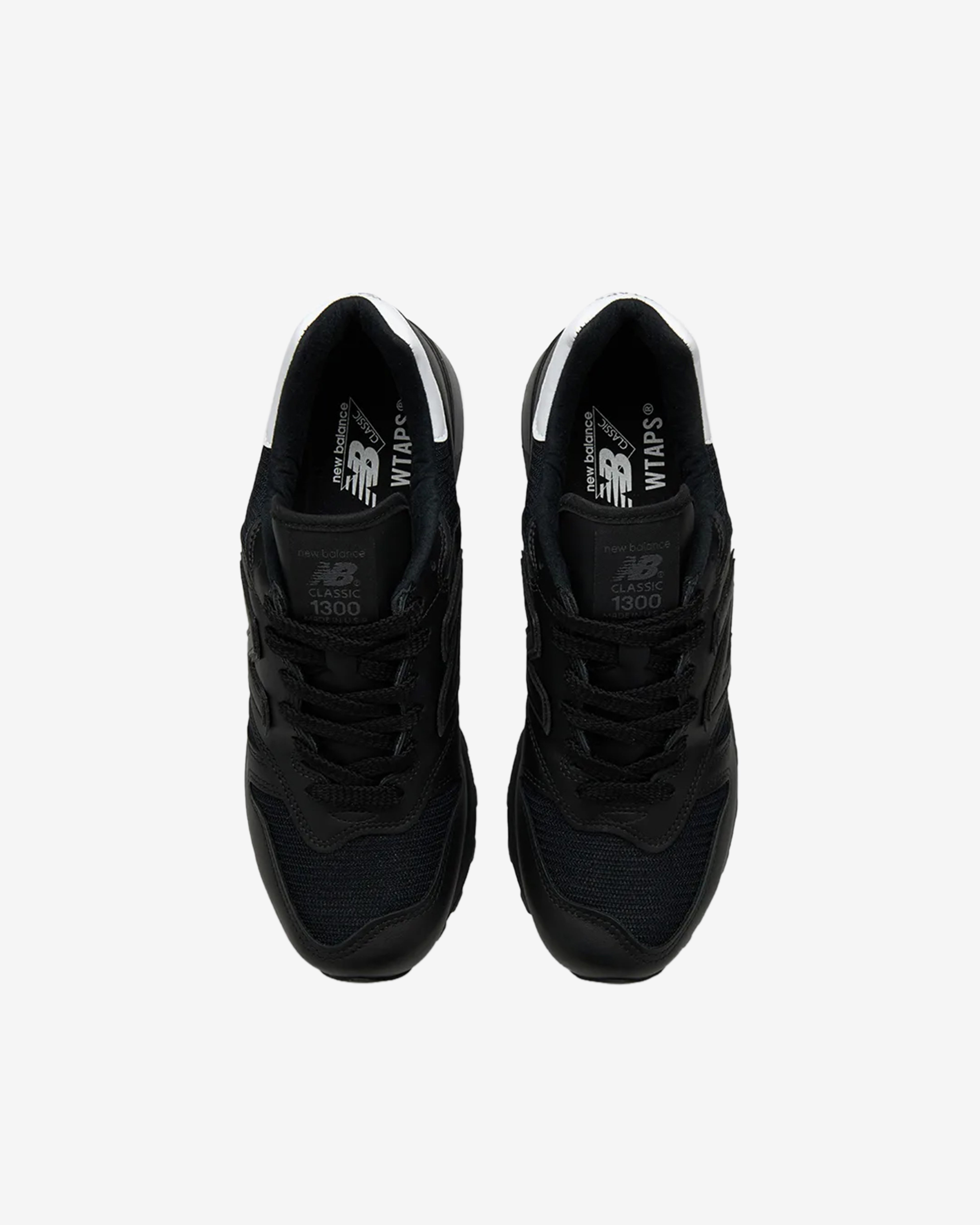 New Balance: Men's WTAPS 1300 Sneakers (Black) | DSMNY E-SHOP