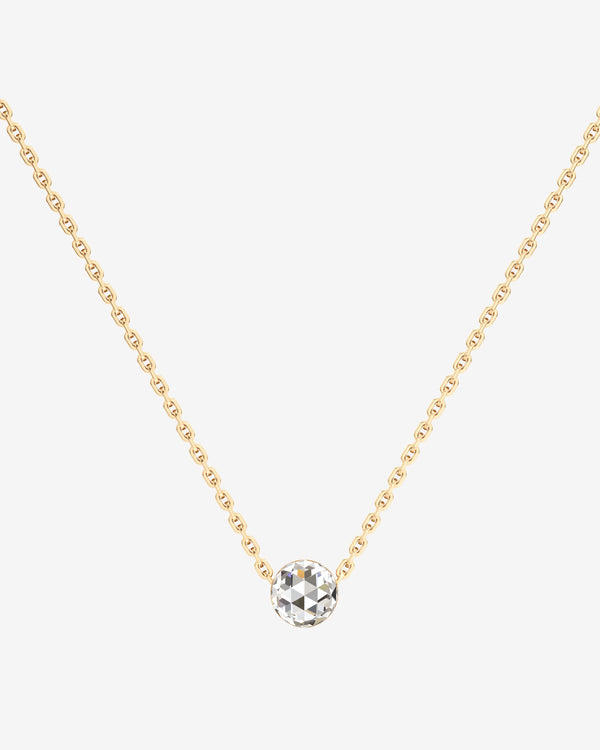 Unsaid - Women's Bubble Necklace - (Yellow Gold)