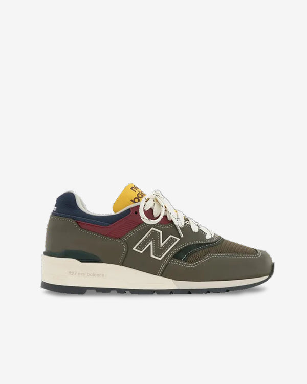 New Balance - Aime Leon Dore 997 Sneakers - (Olive)