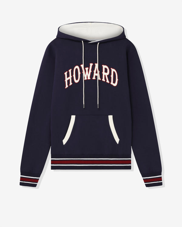 Wales Bonner - Men's Howard Hoodie - (Navy)